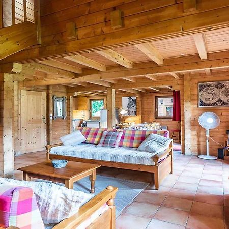 Bois De Champelle- 94 Magnifique Chalet-10 Pers Морийон Экстерьер фото