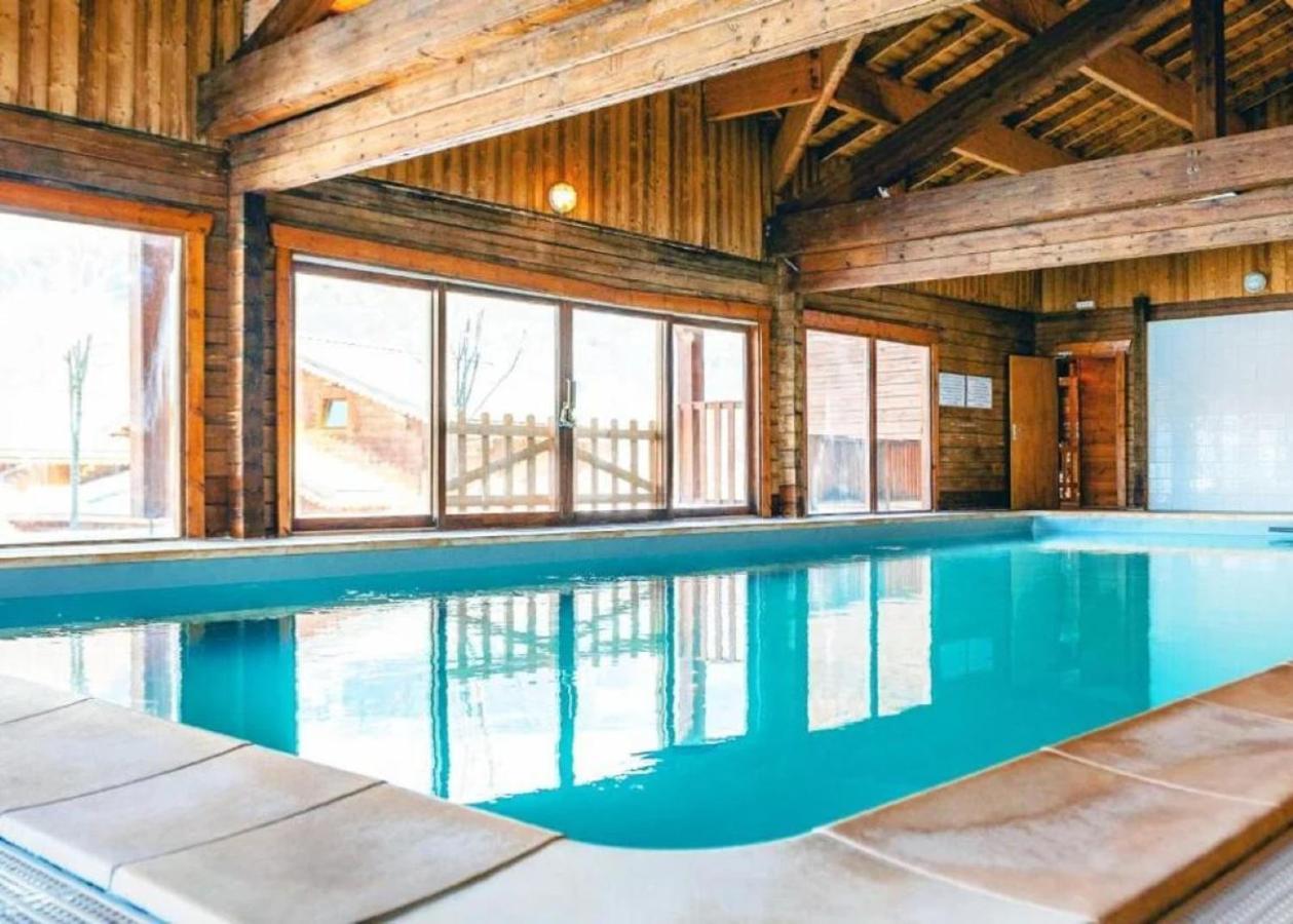 Bois De Champelle- 94 Magnifique Chalet-10 Pers Морийон Экстерьер фото